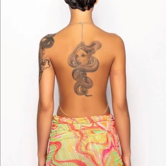 Drop Razor Crystal Bra - Picture 2 of 8